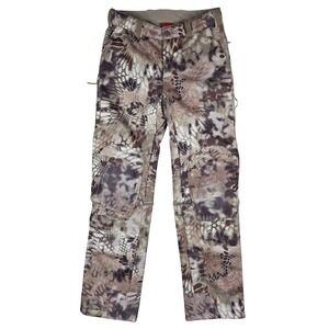 Kryptek Highlander Camo Mens Alaios Field Pants Size Large Tactical Padded Hunt